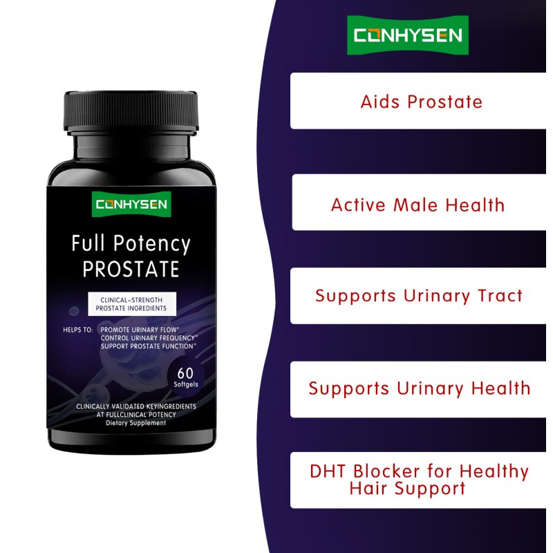 Prostate Softgel Manufacturer - Saw Palmetto Men Power Urinary Flow