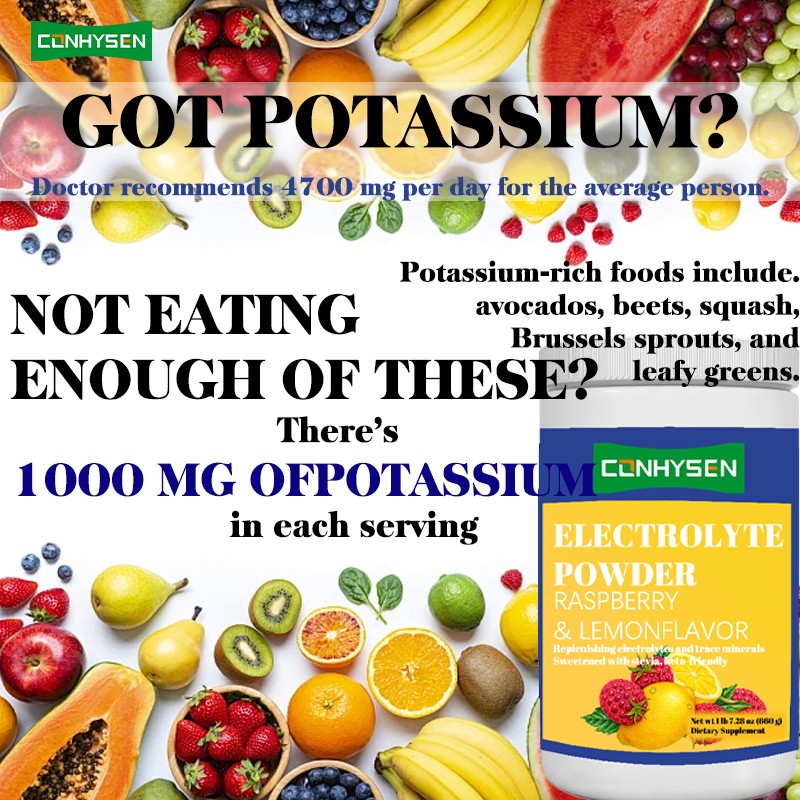 Electrolyte Powder Supplier - Private Label Sport Supplement Fast Hydration