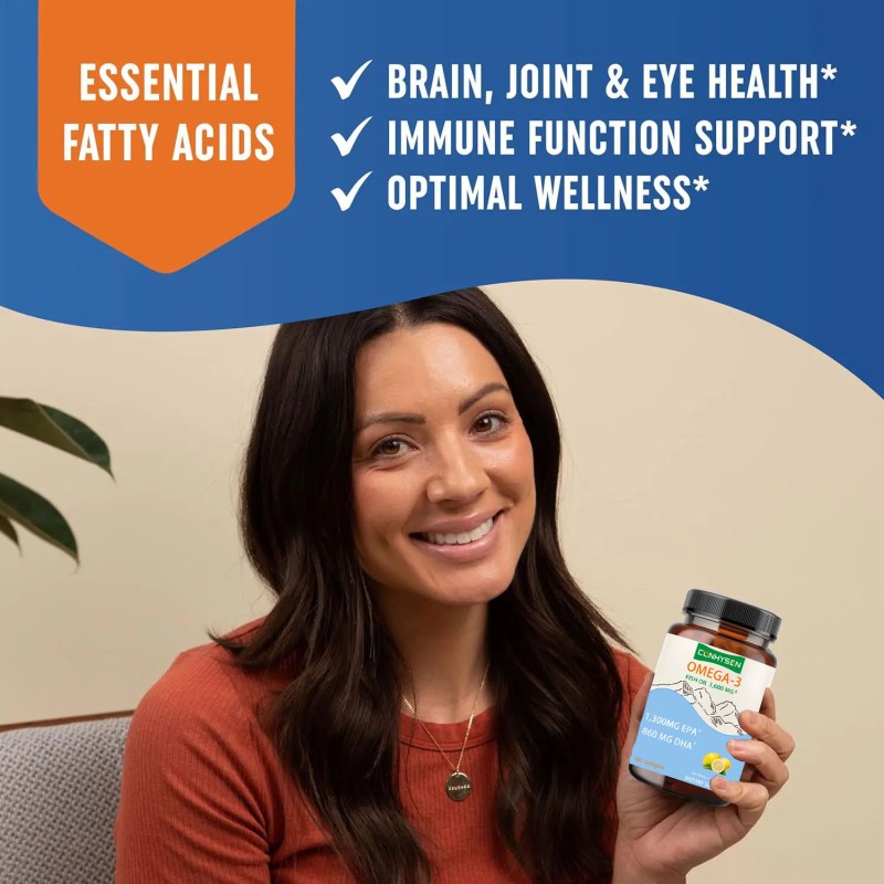 Omega 3 Softgel Supplier - Private Label 3600mg Fish Oil EPA DHA