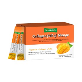 Collagen Jelly Supplier - Best Sale Mango Jelly Sugar-Free Antioxidant