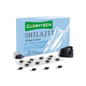 Shilajit Tablets Supplier - Resin Rich Fulvic Acid 85+ Herbal Supplement