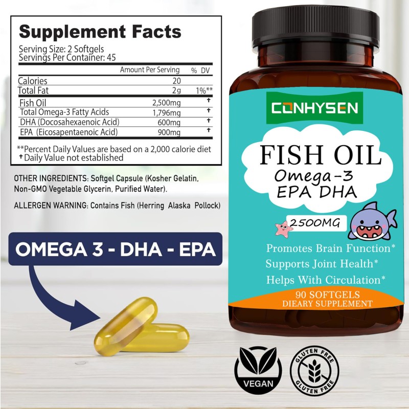 Fish Oil Softgel Manufacturer - Private Label Omega 3 Triple Strength EPA