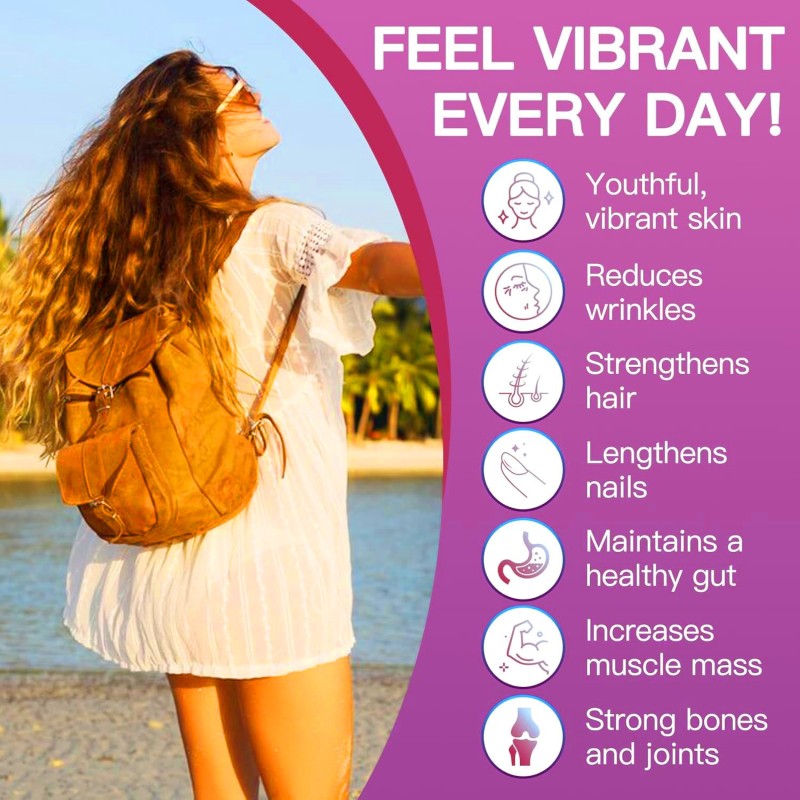 Collagen Protein Powder Supplier - Multi Collagen Biotin Hyaluronic Acid