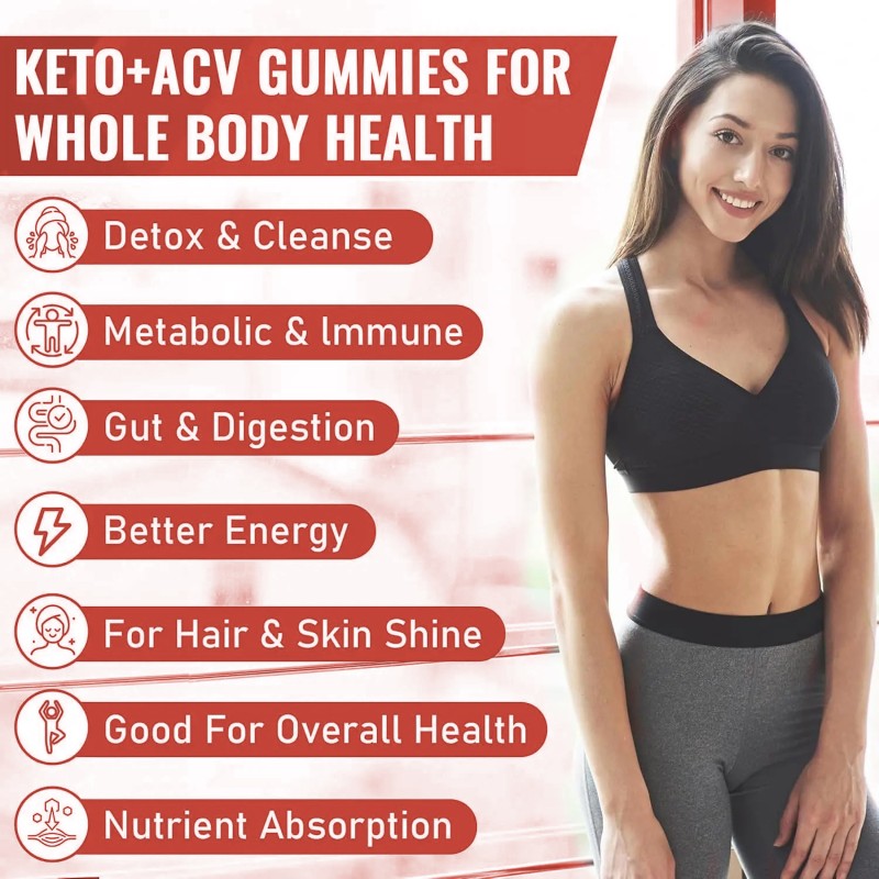 Keto ACV Gummies Supplier - OEM Weight Detox Carb Blocker Slimming