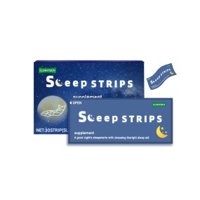 Sleep Strips Manufacturer - Private Label Dietary Supplement Gamma-Aminobutyric Acid