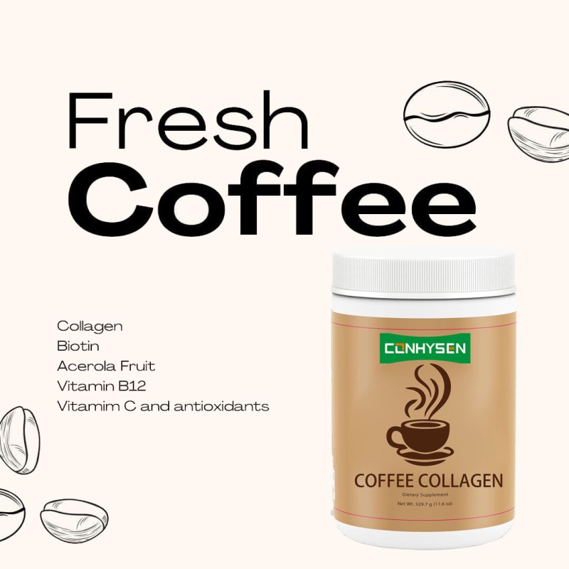 Collagen Coffee Supplier - Private Label Slimming Body Skin Hair Benefit