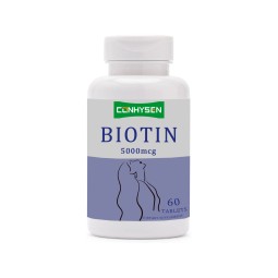 Biotin Tablets Factory - OEM ODM High Quality Hair Nail Growth Pills