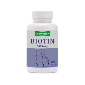 Biotin Tablets Factory - OEM ODM High Quality Hair Nail Growth Pills