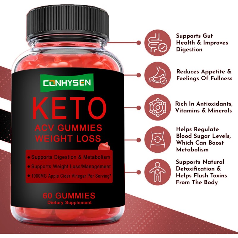 Apple Cider Vinegar Gummies Manufacturer - Wholesale Keto ACV Gut Health