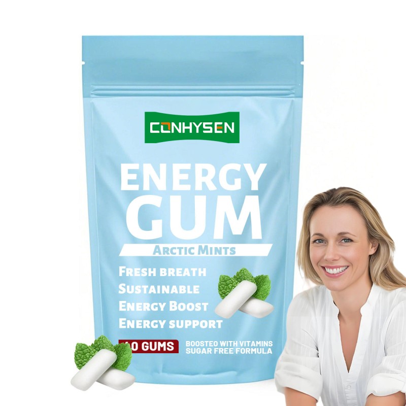 Energy Mints Supplier - Boosting Mint Flavored Health Gum Fresh Breath