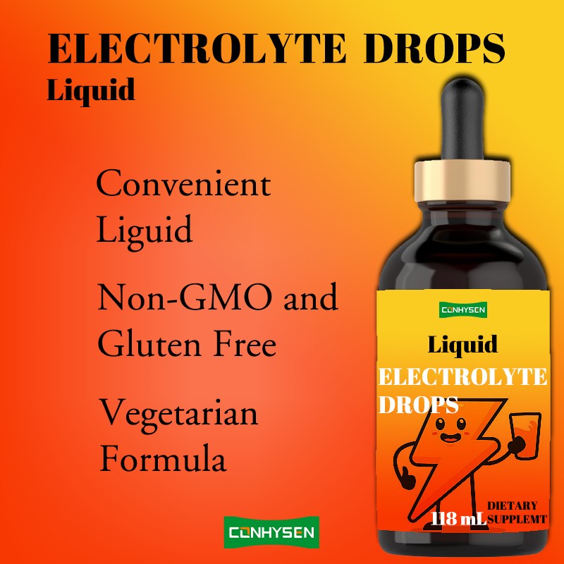 Electrolyte Drops Factory - Private Label Rich Magnesium Supplement Liquid