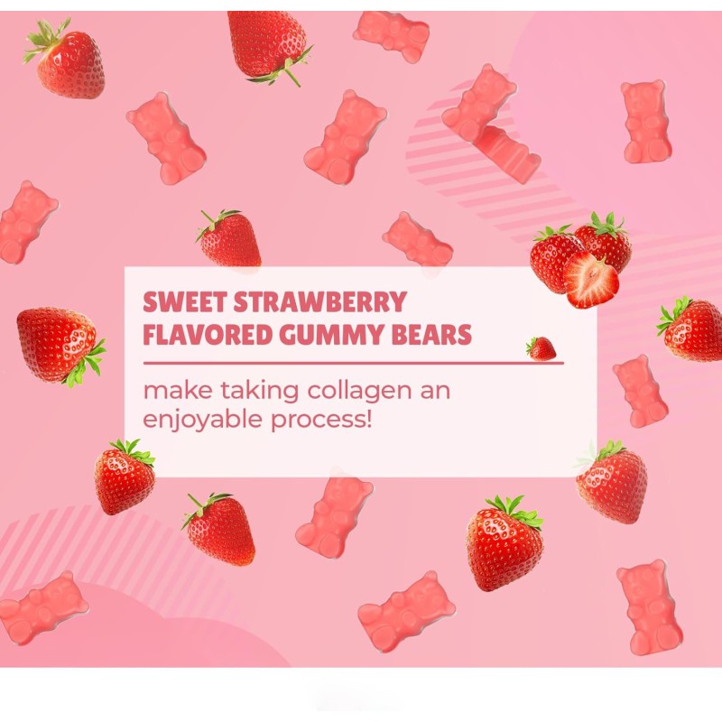 Collagen Gummies Factory - Biotin Hydrolyzed Collagen Skin Hair Support