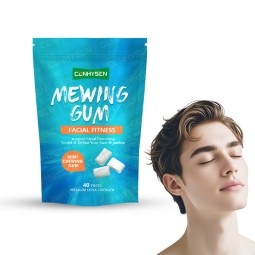 Facial Fitness Gum Factory - High Quality Jawline Trainer Mint Mewing