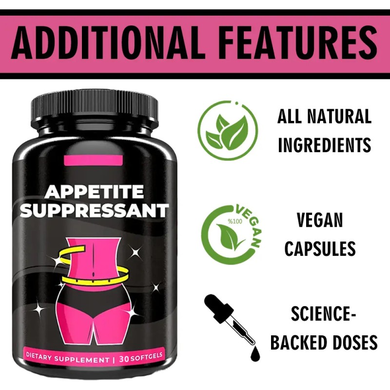 Appetite Suppressant Capsules Manufacturer - OEM Healthy Fat Burner Women