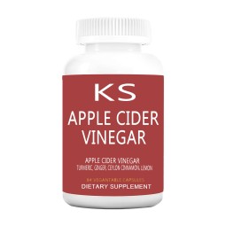 Apple Cider Vinegar Capsules Supplier - Natural Detox Sports Nutrition Weight