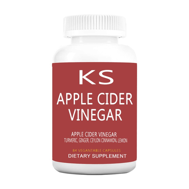 Apple Cider Vinegar Capsules Supplier - Natural Detox Sports Nutrition Weight