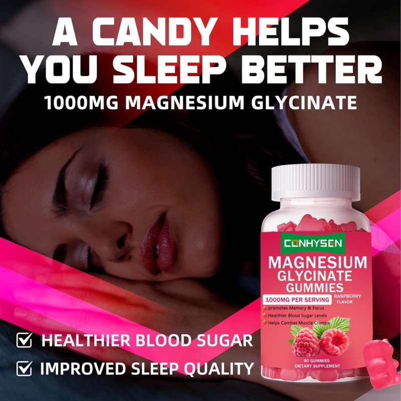 Vitamin D Gummies Manufacturer - Hot Sell Private Label Vegan Sleep Quality