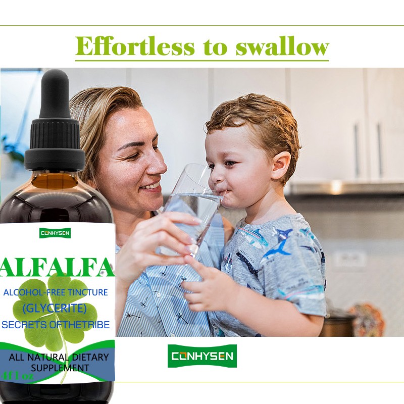 Alfalfa Drop Liquid Supplier - OEM ODM Tincture Drops Natural Detox