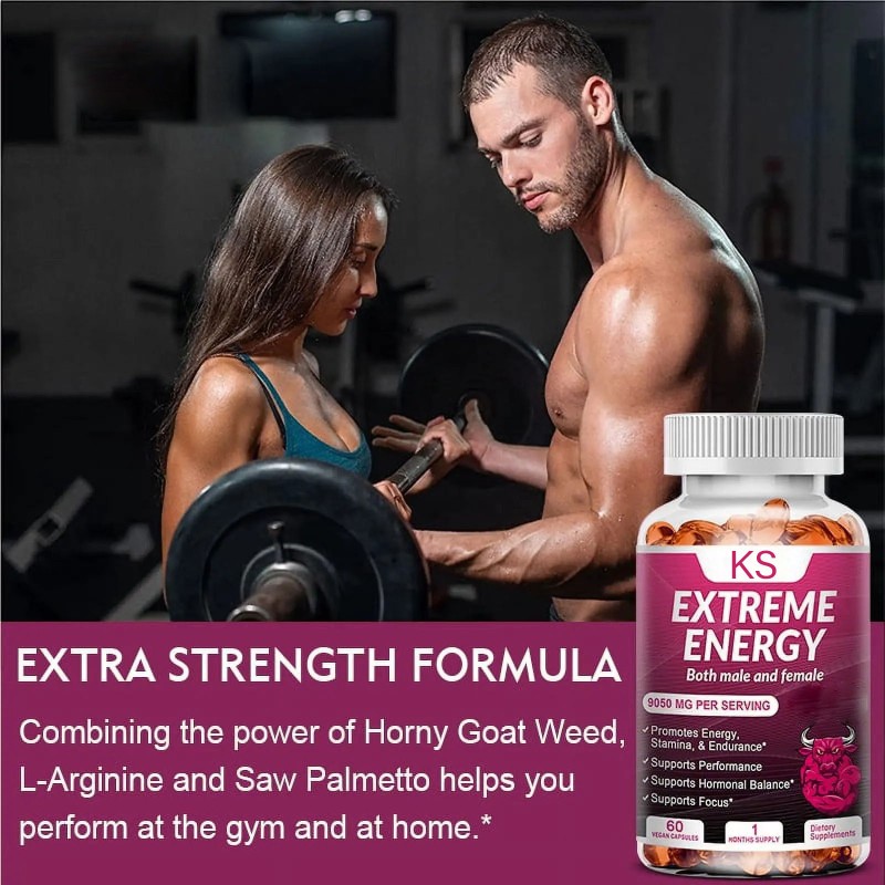 Energy Softgel Factory - OEM Extreme Boosts Motivation Focus Stamina