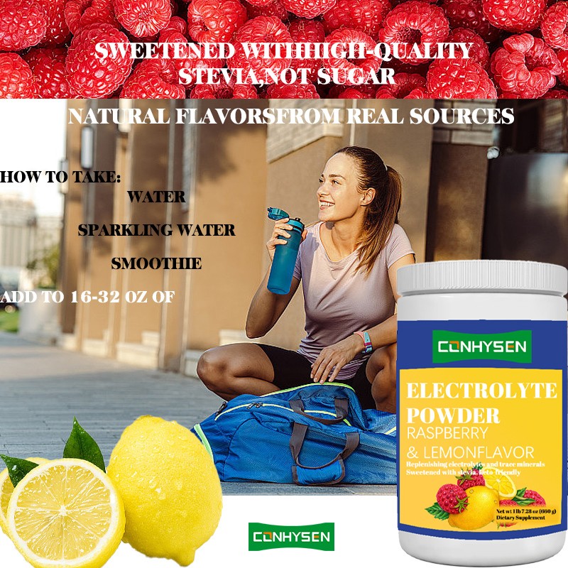 Electrolyte Powder Supplier - Private Label Sport Supplement Fast Hydration