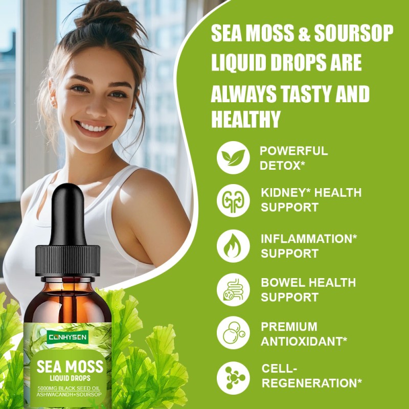 Sea Moss Drops Supplier - Wholesale Price Premium Natural Vitamin C