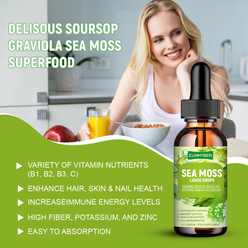 Sea Moss Drops Supplier - Wholesale Price Premium Natural Vitamin C