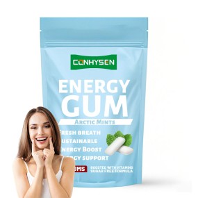 Energy Gum Manufacturer - In Stock ODM Sugar-Free Adult Fresh Breath