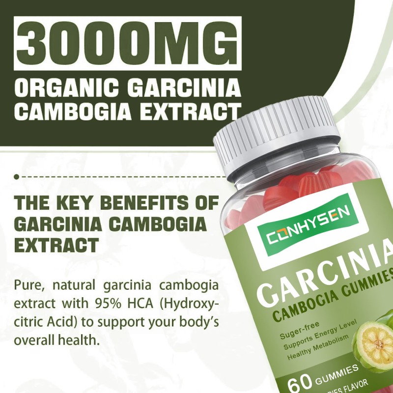 Garcinia Gummies Factory - OEM ODM Organic Slimming Weight Management