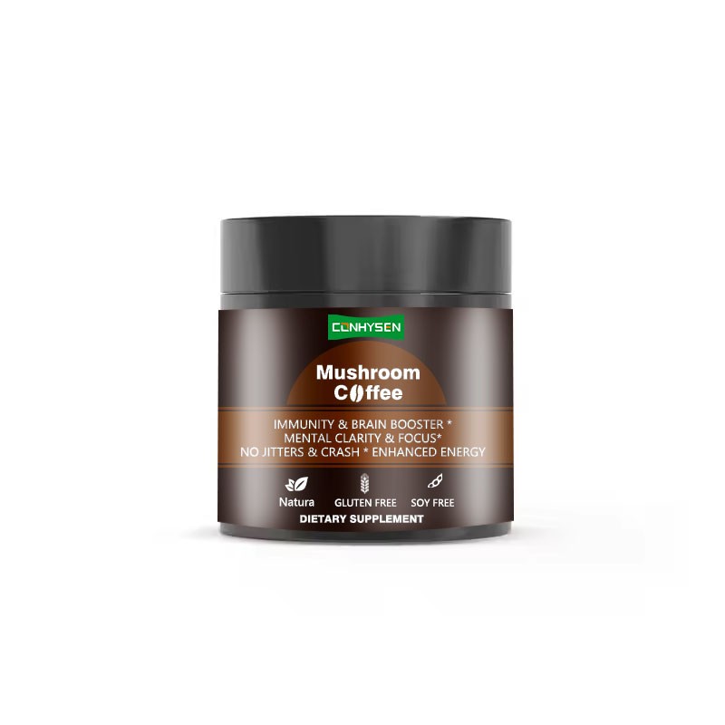 Mushroom Coffee Powder Manufacturer - OEM Improved Clarity Focus Energy