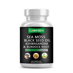 Sea Moss Capsules Manufacturer - Private Label Herbal Black Seed Oil 95%
