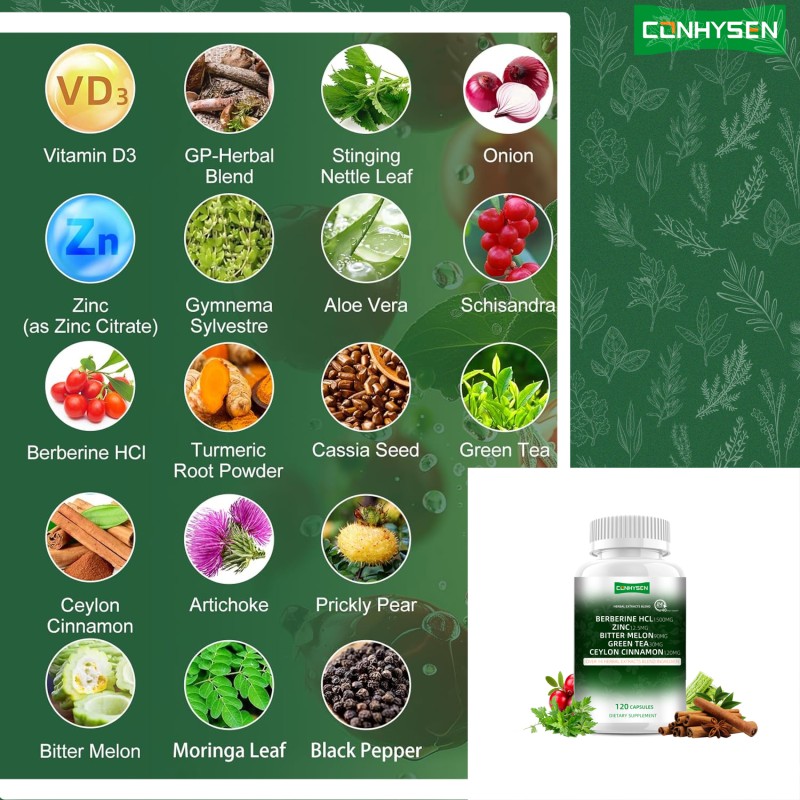 Berberine Capsules Factory - Best Food Grade Ceylon Cinnamon Gut Health