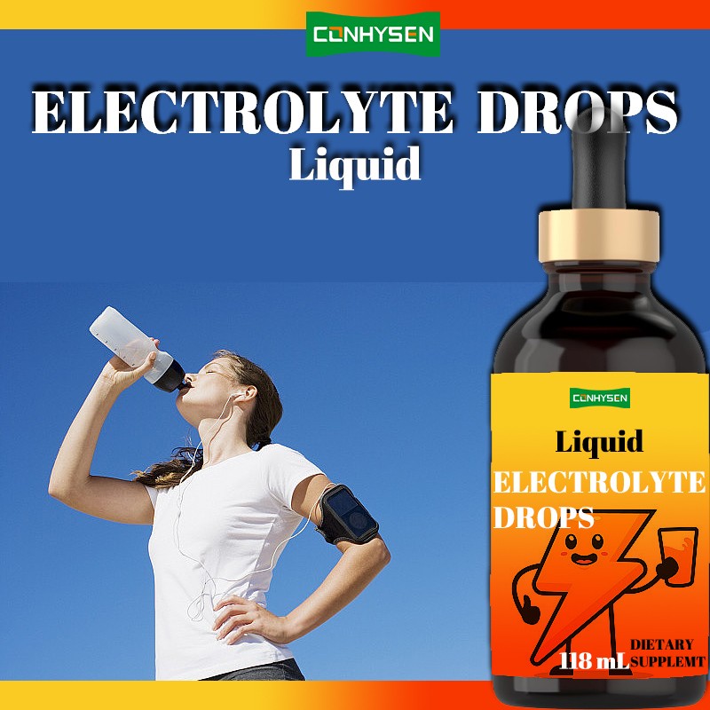 Electrolyte Drops Factory - Private Label Rich Magnesium Supplement Liquid