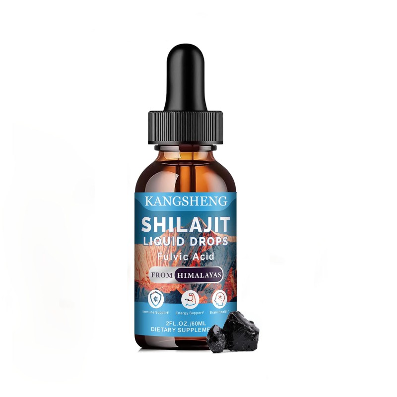 Shilajit Liquid Drops Supplier - 1000mg Pure Himalayan Organic Energy