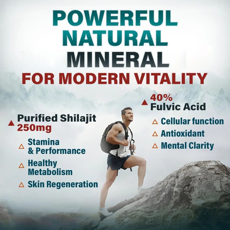 Shilajit Extract Supplier - Private Label High Trace Minerals Supplement