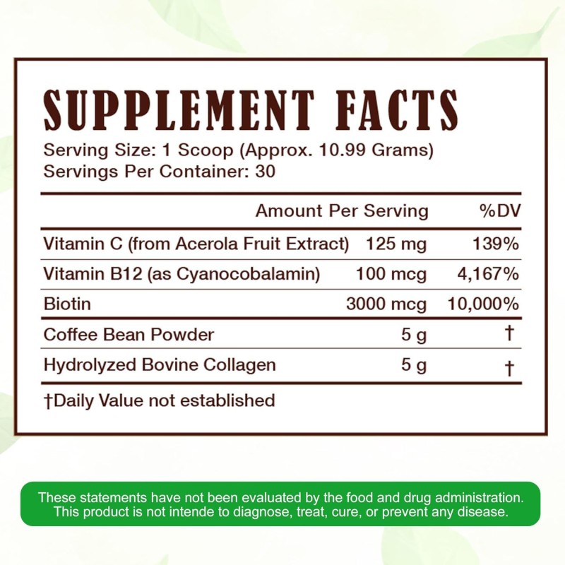 Collagen Coffee Supplier - Private Label Slimming Body Skin Hair Benefit