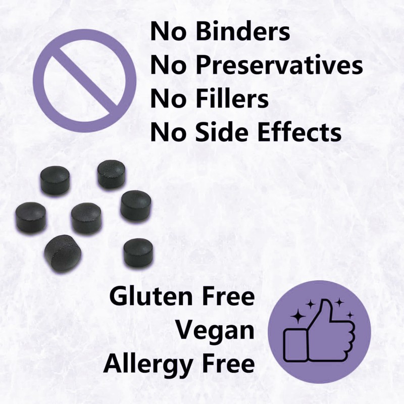 Shilajit Tablets Manufacturer - Himalayan Resin 120 Count Fulvic Acid