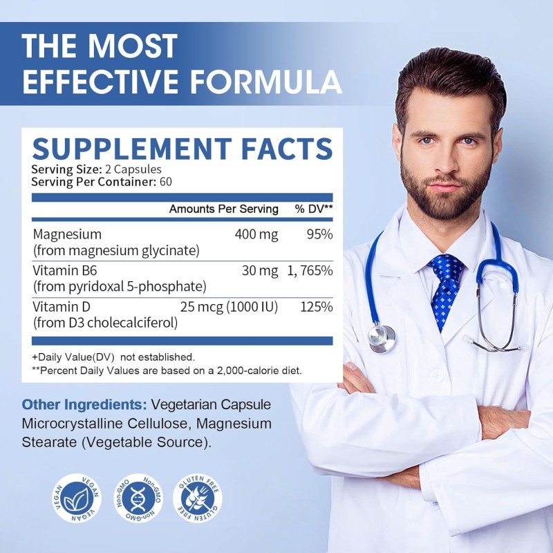 Magnesium Softgel Supplier - OEM 120-Softgels Citrate Glycinate Malate