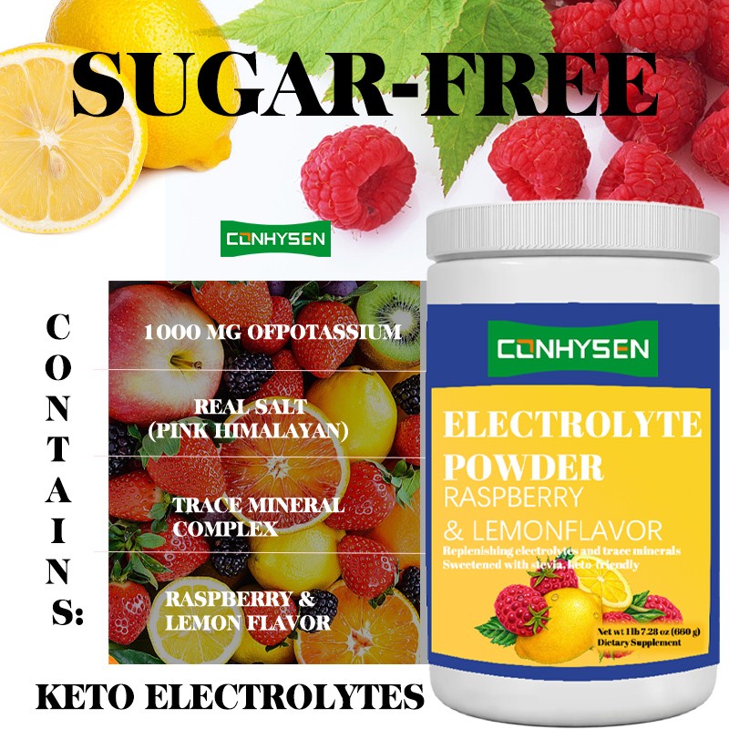 Electrolyte Powder Supplier - Private Label Sport Supplement Fast Hydration