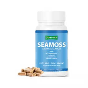 Sea Moss Capsules Supplier - OEM ODM Advanced Ashwagandha Burdock Root