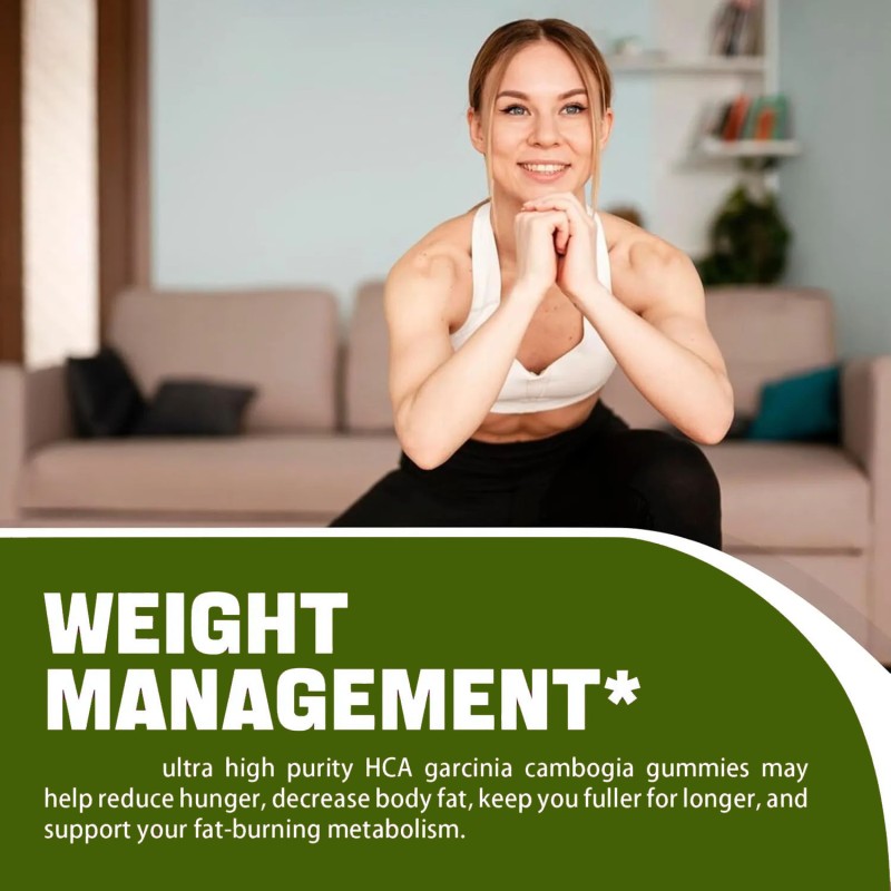 Garcinia Gummies Factory - OEM ODM Organic Slimming Weight Management