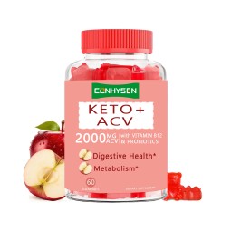 Keto ACV Gummies Supplier - OEM Weight Detox Carb Blocker Slimming
