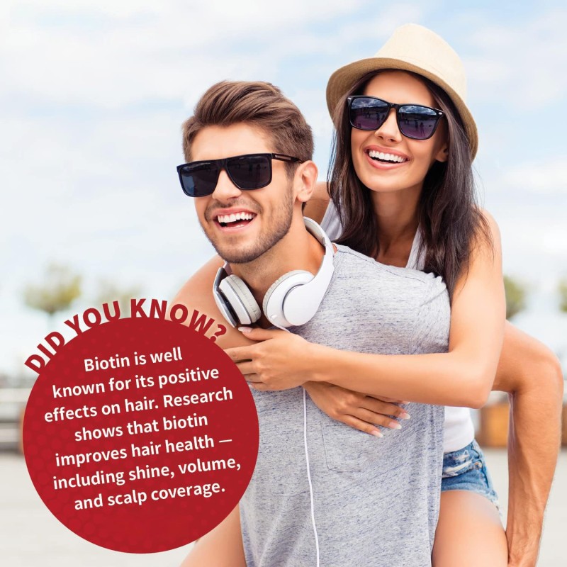 Biotin Gummies Supplier - Wholesale Vegan Complex Vitamins Hair Skin