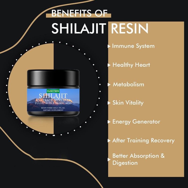 Shilajit Resin Manufacturer - OEM with Fulvic Acid Trace Minerals Stamina