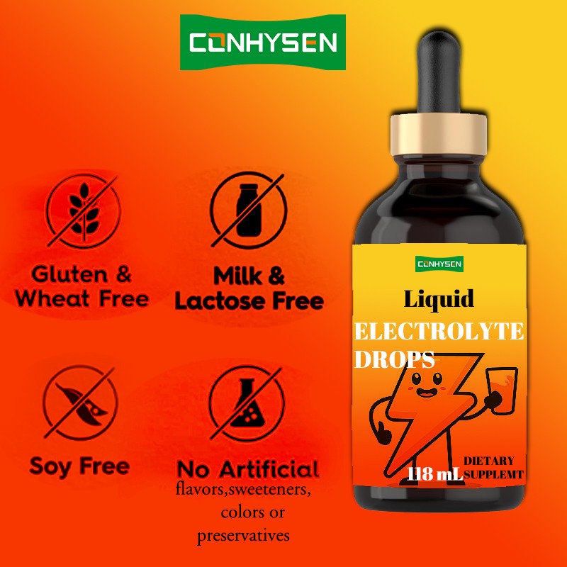 Electrolyte Drops Factory - Private Label Rich Magnesium Supplement Liquid