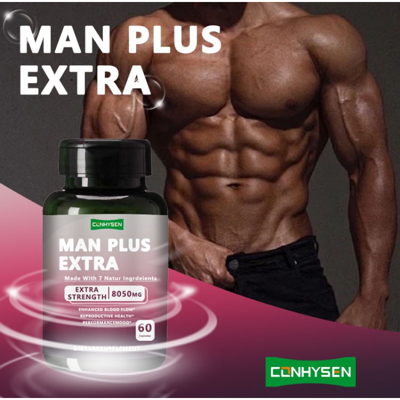 Maca Root Capsules Supplier - Man Plus Strong Power Energy Provide