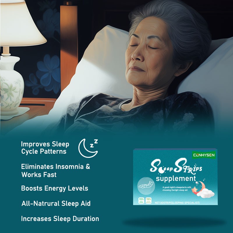 Sleep Strip Manufacturer - OEM ODM Natural Sleeping Support Adult Film