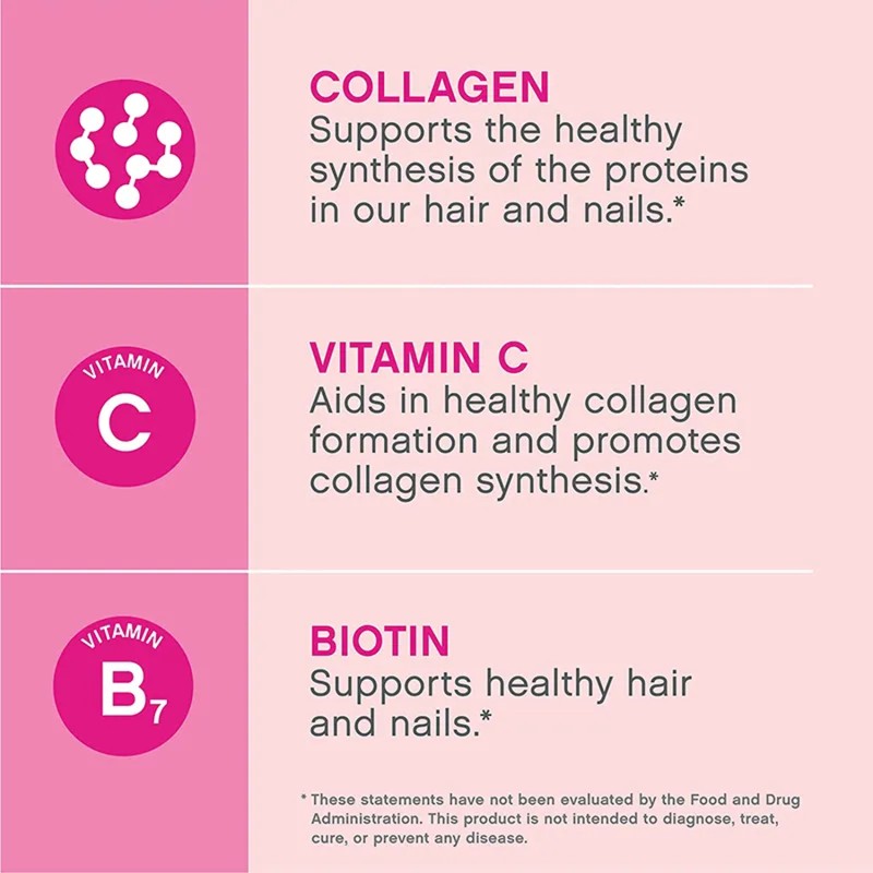 Collagen Tablets Supplier - OEM Super Collagen Vitamin C Biotin Antioxidant