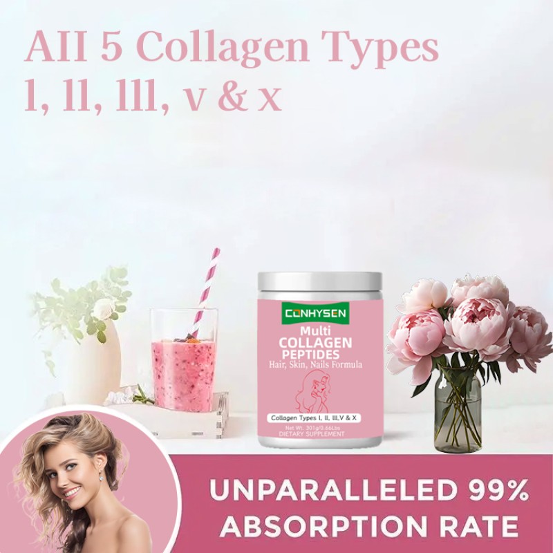Collagen Peptides Powder Supplier - Private Label Multi Collagen Hydrolyzed