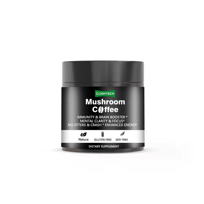 Mushroom Coffee Factory - Private Label Organic Focus Booster Lions Mane