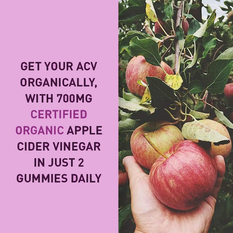Apple Cider Vinegar Gummies Supplier - OEM/ODM Healthy Slimming Vitamin Candy